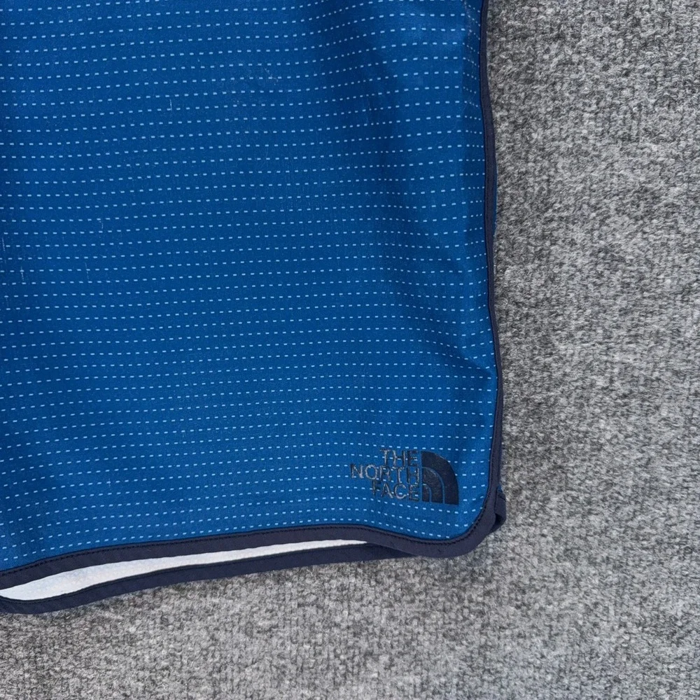 The North Face Board Shorts Mens 40 Blue Micro Dot Quick Dry Swim Trunks Beach